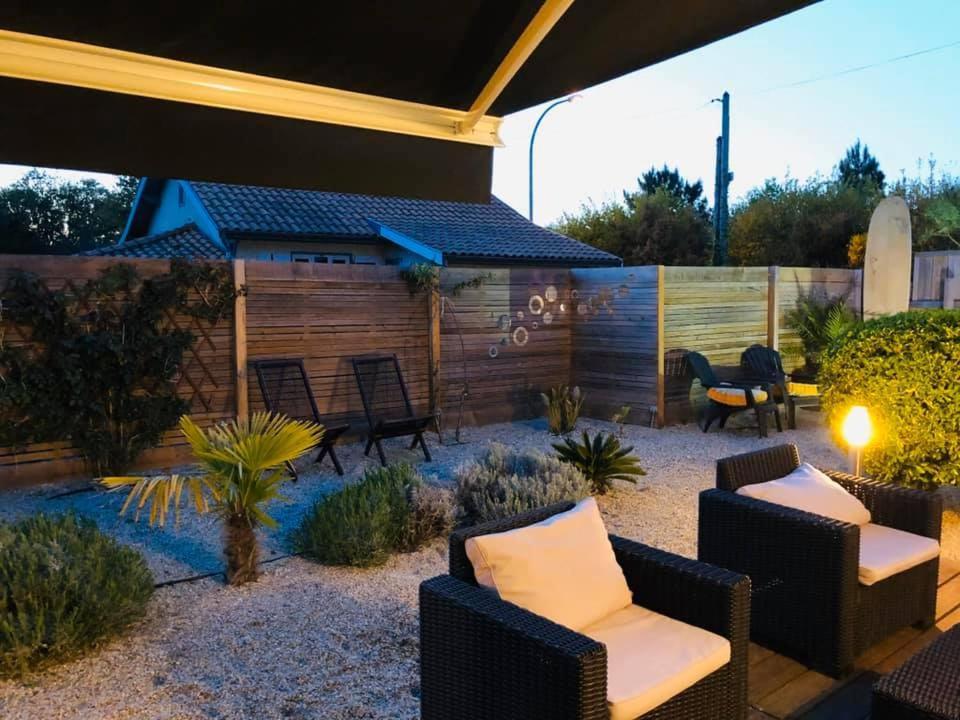 סולאק-סור-מר Le Chai De L'Ocean -Maison Plage A 300M - Jardin Terrasse מראה חיצוני תמונה