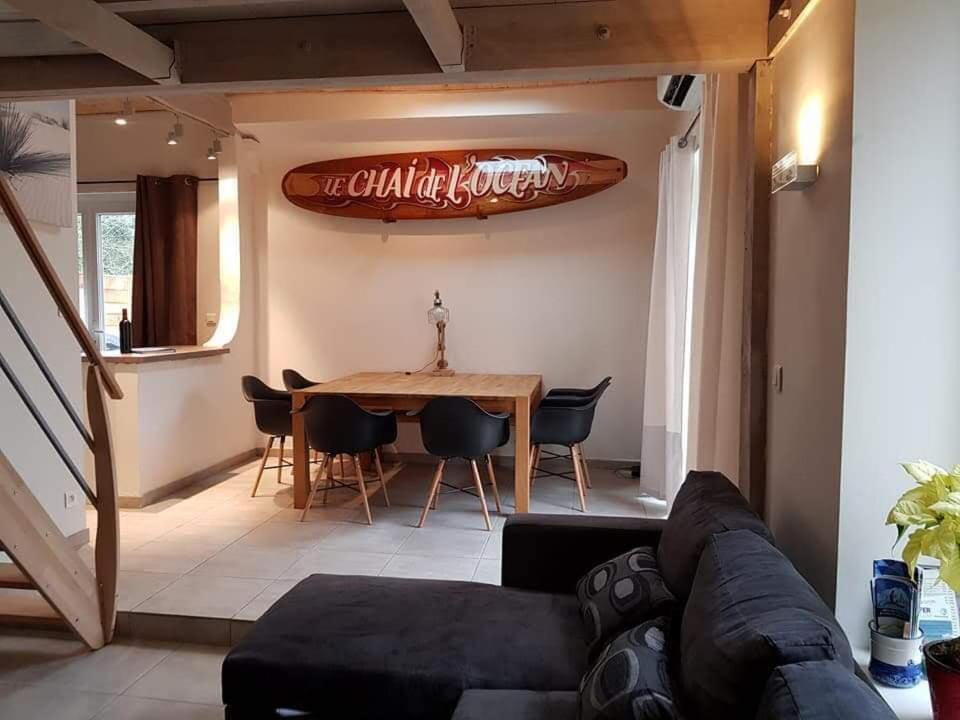 סולאק-סור-מר Le Chai De L'Ocean -Maison Plage A 300M - Jardin Terrasse מראה חיצוני תמונה