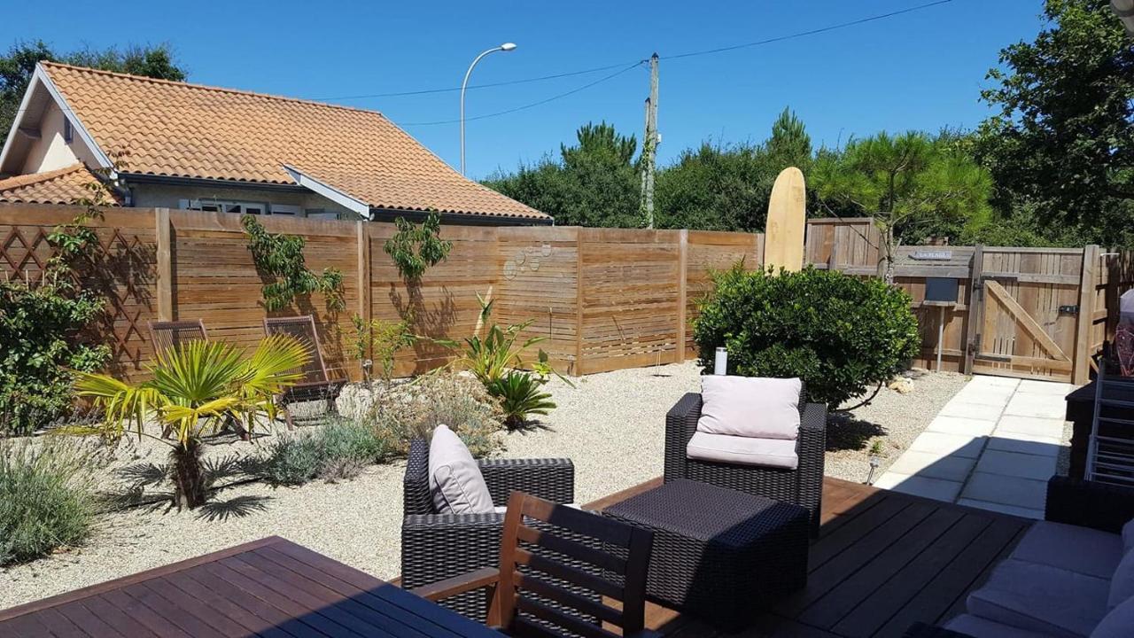 סולאק-סור-מר Le Chai De L'Ocean -Maison Plage A 300M - Jardin Terrasse מראה חיצוני תמונה