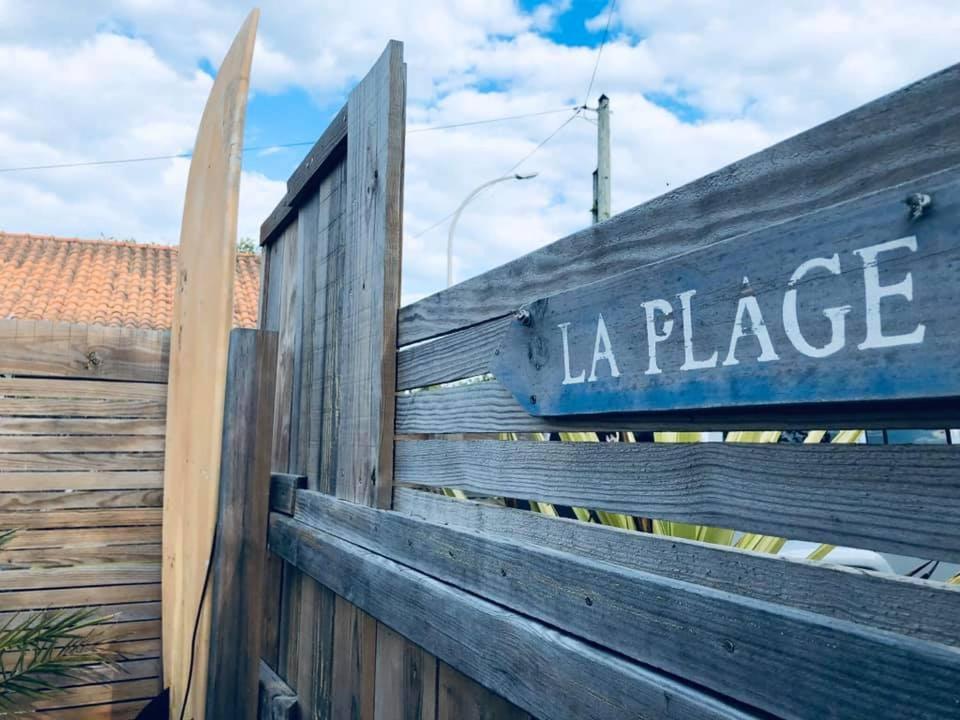 סולאק-סור-מר Le Chai De L'Ocean -Maison Plage A 300M - Jardin Terrasse מראה חיצוני תמונה