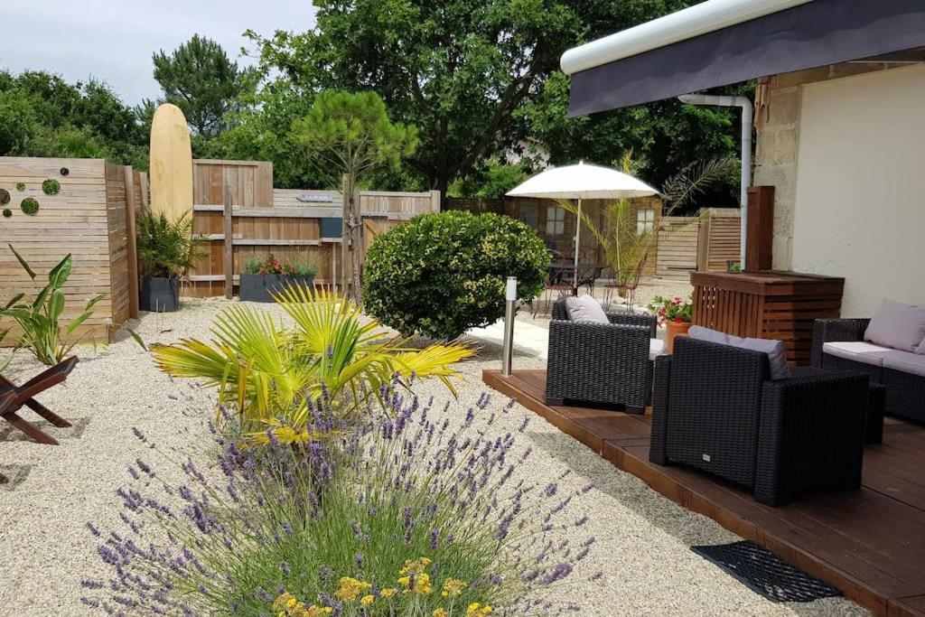 סולאק-סור-מר Le Chai De L'Ocean -Maison Plage A 300M - Jardin Terrasse מראה חיצוני תמונה