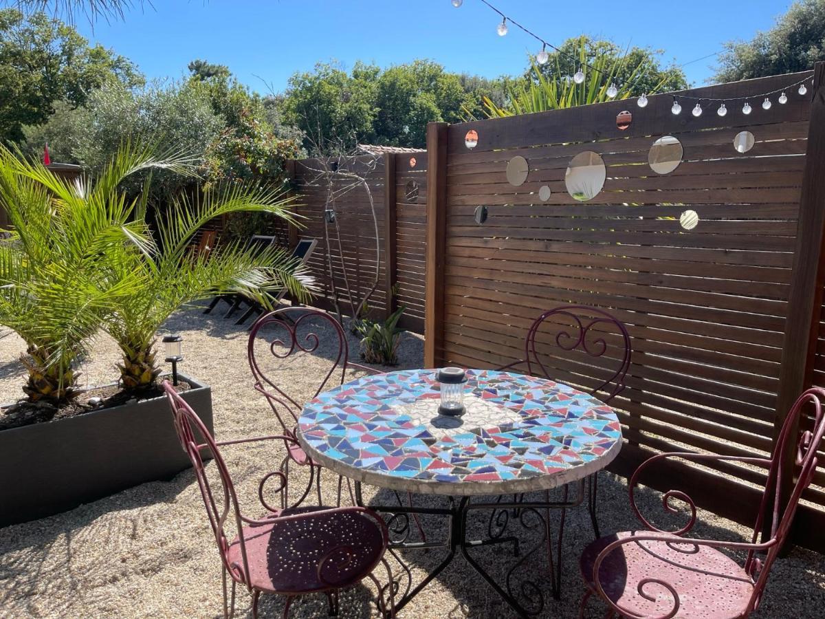 סולאק-סור-מר Le Chai De L'Ocean -Maison Plage A 300M - Jardin Terrasse מראה חיצוני תמונה